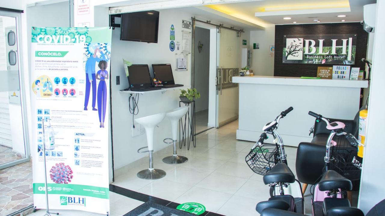Blh Business Loft Hotel Bucaramanga Extérieur photo