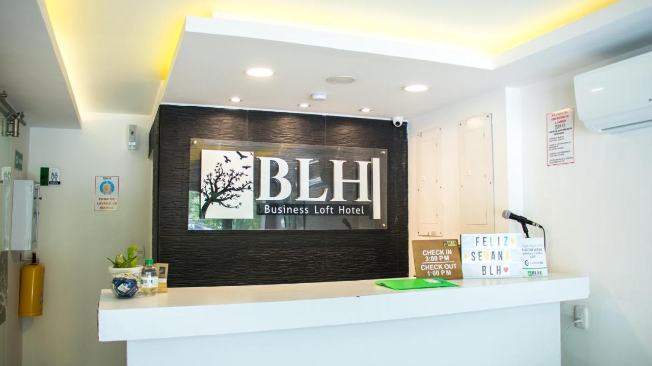 Blh Business Loft Hotel Bucaramanga Extérieur photo