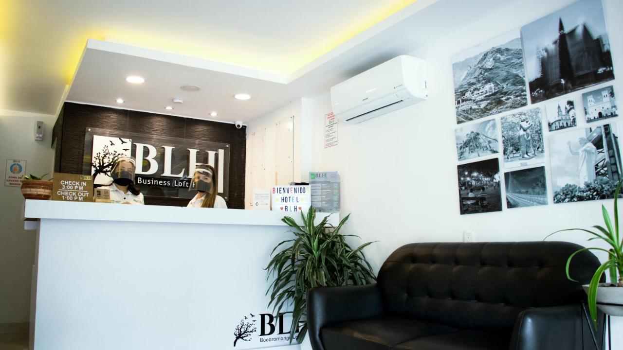 Blh Business Loft Hotel Bucaramanga Extérieur photo