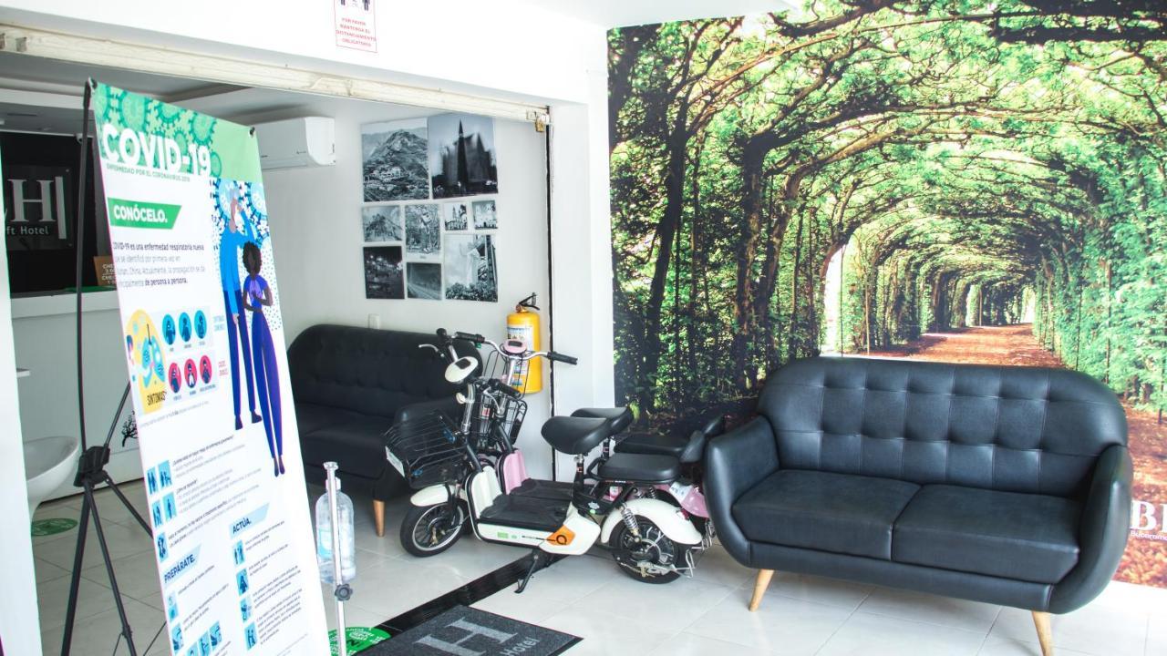 Blh Business Loft Hotel Bucaramanga Extérieur photo