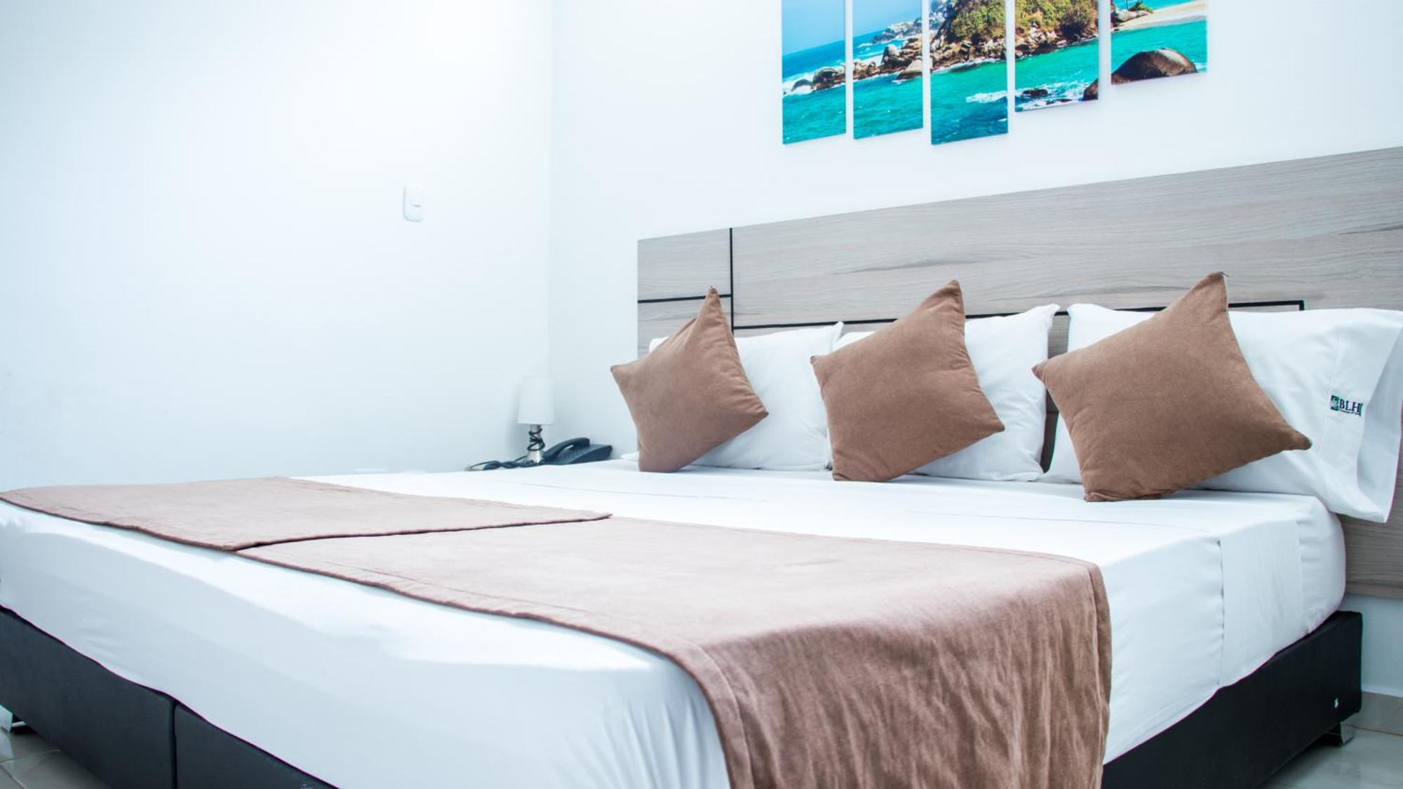Blh Business Loft Hotel Bucaramanga Chambre photo